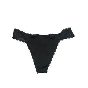 AERIE Lace Trim Thong Panties/Underwear - XXL (NWOT)